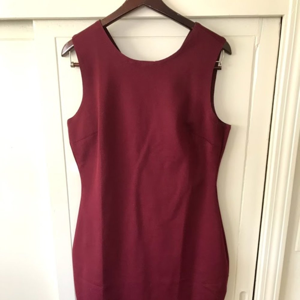 Banana Republic Neoprene Stretch Dress